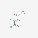 Structure of CYCLOPROPYL 2,3-DICHLOROPHENYL KETONE