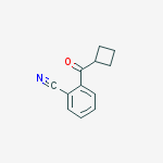 2-CYANOPHENYL CYCLOBUTYL KETONE