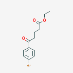 Structure of ETHYL 5-(4-BROMOPHENYL)-5-OXOVALERATE