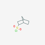 BICYCLO[2.2.1]HEPTANE-2-SULFONYL CHLORIDE结构式