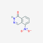 Structure of 5-Nitrophthalazin-1(2H)-one