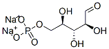 Structure of D-ARABINOSE 5-PHOSPHATE DISODIUM SALT