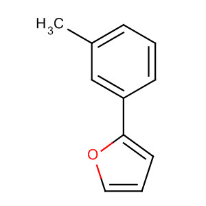 Furan, 2-(3-methylphenyl)-结构式