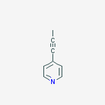 Structure of 4-prop-1-ynylpyridine