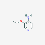 Structure of 4-Amino-3-ethoxypyridine