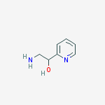 Structure of 2-amino-1-pyridin-2-ylethanol
