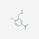 Structure of 5-AMINO-2-CHLOROBENYL ALCOHOL, 97%