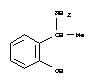Structure of 2-(1-aminoethyl)phenol