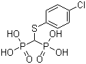 替鲁膦酸结构式