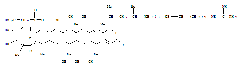 Neocopiamycin A结构式