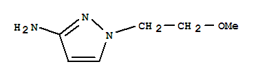 Structure of 1-(2-Methoxyethyl)-1H-pyrazol-3-amine