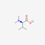 D-Valine, N,N-dimethyl结构式