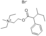 Structure of Valethamate bromide