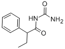 Structure of 2-PHENYLBUTYRYLUREA
