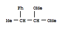 Structure of 2-phenylpropionaldehyde dimethyl acetal