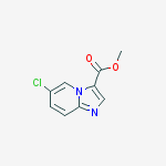 Structure of Methyl 6-chloroimidazo-[1,2-a]pyridine-3-carboxylate