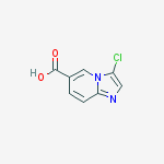 Imidazo[1,2-a]pyridine, 7-chloro-8-iodo-结构式