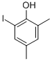 Structure of 2-IODO-4,6-DIMETHYLPHENOL