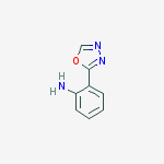 Benzenamine, 2-(1,3,4-oxadiazol-2-yl)-结构式