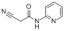 Structure of AcetaMide,2-cyano-N-2-pyridinyl-