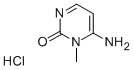 Structure of 3-METHYLCYTOSINE HYDROCHLORIDE
