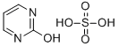 Structure of 2-PYRIMIDINOL SULFATE