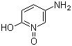 2-羟基-5-氨基吡啶 N-氧化物结构式