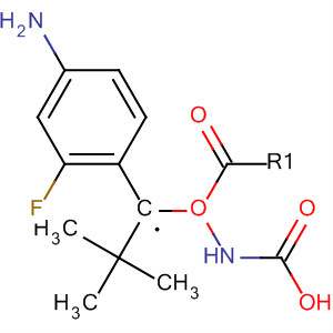TERT-BUTYL 4-AMINO-2-FLUOROBENZYLCARBAMATE结构式