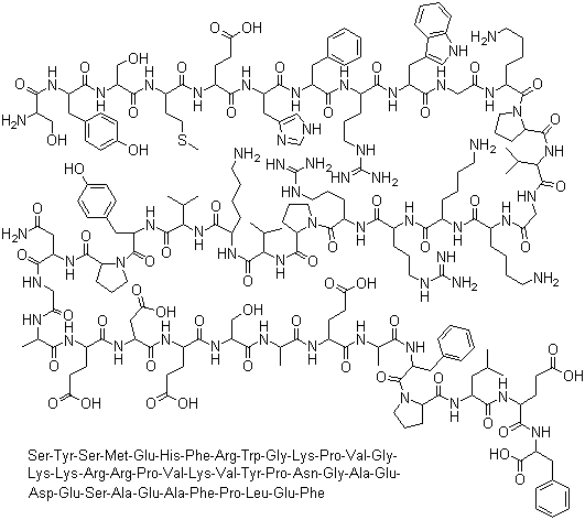 Structure of Corticotropin