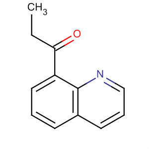 Structure of 1-(Quinolin-8-yl)propan-1-one