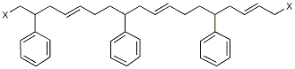 Structure of POLYSTYRENE-B-POLYBUTADIENE-B-POLYSTYRENE