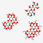 Structure of CELLULOSE PROPIONATE
