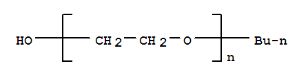 聚乙二醇丁醚结构式
