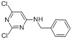 2,6-DICHLORO-N-BENZYL-4-PYRIMIDINAMINE结构式