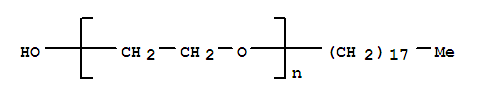 Structure of BRIJ(R) 76