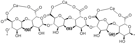 Structure of SODIUM ALGINATE