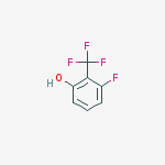 Structure of 3-FLUORO-2-(TRIFLUOROMETHYL)PHENOL
