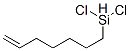 Structure of 5-Hexenylmethyl dichlorosilane