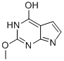 Structure of 2-Methoxy-3,7-dihydro-pyrrolo[2,3-d]pyrimidin-4-one