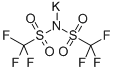 Structure of POTASSIUM BIS(TRIFLUOROMETHANESULFONLY)IMIDE