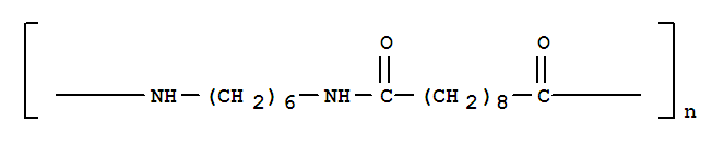 Structure of Poly[imino-1,6-hexanediylimino(1,10-dioxo-1,10-decanediyl)]