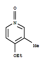 Structure of 4-Ethoxy-3-methylpyridine 1-oxide