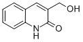 Chemical structure of 3-HYDROXYMETHYL-1H-QUINOLIN-2-ONE