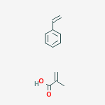 苯乙烯/丙烯酸(酯)类共聚物钠结构式