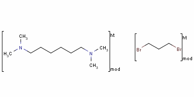 Structure of hexadimethrine bromide