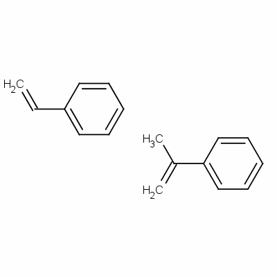 Structure of POLY(STYRENE-CO-ALPHA-METHYLSTYRENE)