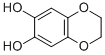 Structure of 6,7-DIHYDROXYBENZO(1,4)DIOXANE