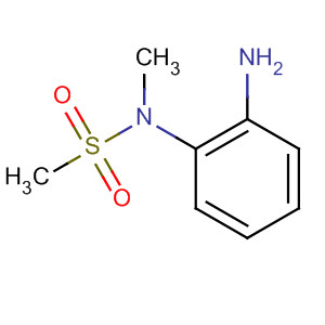 Structure of Methanesulfonamide, N-(2-aminophenyl)-N-methyl-