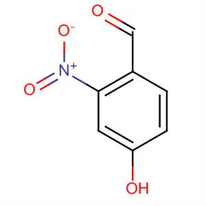 Structure of Benzaldehyde, 4-hydroxy-2-nitro-