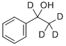 Structure of 1-PHENYLETHAN-1,2,2,2-D4-OL